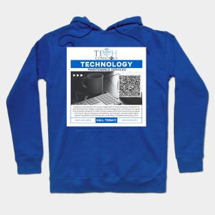 Tech Maintenance Ad 1 Hoodie